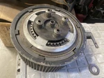 Rivera Primo 3" Clutch Pulley Complete With Plates Hubs And Springs, Kick Only. Fixed Price $500.00.