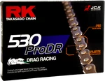 Rk Drag Racing Chain, Links 530PRODR-140. Fixed Price $265.62.