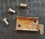 1974 Suzuki GT185 Oil Breather Reflector. Fixed Price $14.95.