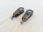 Honda CM450A CM450C Handamatic Custom Rear Wheel Slider Shoe Axle Chain Adjuster. Fixed Price $14.99.