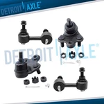 Front Lower Ball Joints + Sway Bar Links For 2006 - 2011 Honda Civic Acura Csx. Fixed Price $46.42.