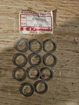Kawasaki Oem Vintage Motorcycle Lot Of Cam Chain Tensioner Washers 92022-1175. Fixed Price $12.00.