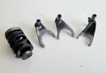 2010 Yamaha Oem Transmission Forks Drum 10-1. Fixed Price $39.99.
