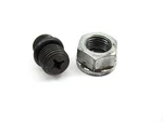 1976 Yamaha DT100C - Engine Clutch Special Shaped Screw And Nut. Fixed Price $8.69.