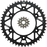 Jt 14/48 Front & Black Aluminum Rear Sprocket For Honda CRF450R/RX CR250R/500R. Fixed Price $55.47.