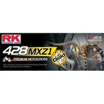 Rk Mini Racing Non-sealed Chain Links Gold GB428MXZ1-134. Fixed Price $74.92.