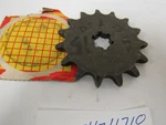 Suzuki X6 T20 TC250 Engine Sprocket Nos! 27511-11710 15TOOTH. Fixed Price $20.68.