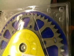 Sunstar 5-355951BK Works Triplestar Aluminum Rear Sprocket, 51T Gray. Fixed Price $59.99.