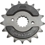 Front Rubber Cushioned Sprocket 17T 530 #JTF513.17RB. Fixed Price $21.33.