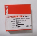 Yamaha SRX400 Riva 125 180 Max Genuine Bearing 93306-20117-00 (YA/B5). Fixed Price $25.00.
