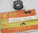 Nos Suzuki T305 TC250 GT250 DR200 GN400 GT380 RM250 Bearing New Oem 09263-17004. Fixed Price $12.05.