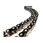 Ek Motor Sport 520 Z 3D Premium Chain - 120 Links Black/gold. Fixed Price $400.64.