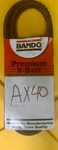 Bando Premium AX40 Cogged V-belt Industrial Drive New. Fixed Price $19.99.