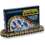 Renthal 415 R1 Works Motorcycle Drive Chain, X 112 Links - Gold. Fixed Price $57.35.