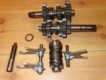 1983 Suzuki Transmission Gears Shaft Drum Forks Assembly. Fixed Price $69.98.