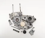 Ktm 350SX-F Stock Left Side Crank Case Half 77730003000R 2014 Sxf Oem. Fixed Price $175.00.
