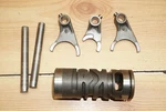 1993 Kawasaki Shift Drum Forks Rod 13239-1065. Fixed Price $24.99.