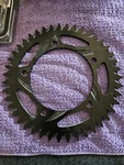 New Vortex 526A-43 Rear Sprocket. Fixed Price $60.00.