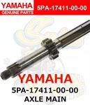 Yamaha New 2002-2023 YZ65 YZ85 Axle Main 5PA-17411-00-00. Fixed Price $129.67.