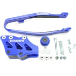 T.m. Designworks Blue Dirt Cross Multipurpose Slide Guide Kit YCP-OR6-BU. Fixed Price $189.95.