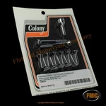 Colony 8147-13, Trans Top Cover Screw Kit, 1956-1964 Panhead, Chrome. Fixed Price $24.94.