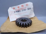 Nos Honda SL70 K0-K1 XL70 71-76 Genuine Countershaft Top Gear 23481-118-305. Fixed Price $20.98.