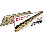 D.i.d. Drive Chain - Gold & Black Link M520VOG110FB. Fixed Price $100.24.