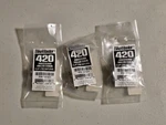 Lot Of (3) Bikemaster 420 Precision Roller Chain/link Clip 197501. Fixed Price $8.00.