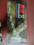 Ek 801A-520MVXZ2-120-BLU Series X-ring Chain, Links Blue. Fixed Price $114.99.