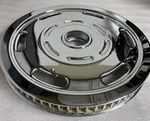 Harley 2008 Pulley Touring Chrome Sprocket 40265-08 Street Glide Oem (exchange). Fixed Price $350.00.