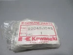 Nos Kawasaki Oem Ball Bearing 16005 1995-1996 ZX1100 1994-1999 ZX900 92045-1045. Fixed Price $19.95.