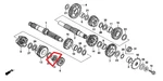 New Honda Oem 4TH Fourth Gear Collar Main/input Shaft CR125R CRF250R. Fixed Price $14.88.