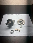 1998 Honda 93-01 CR250R Oem Shaft W Idler Gear 28211-KZ3-69. Fixed Price $65.00.