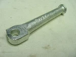 Triumph 750 650 500 Kick Start Lever Arm Part # T1272 Cast In It Has Been Replat. Fixed Price $20.00.