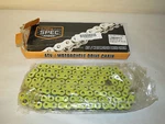 Factory Spec FS-525-OG-120 Gold Pitch Link O-ring Motorcycle Chain Atv. Fixed Price $44.37.