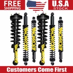 Front Monroe Struts & Rear Shocks W/ Coil For 2006-2008 Lincoln Mark Lt 4WD. Fixed Price $634.28.