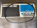Carbon Fiber Reinforced Drive Belt 1-1/8" 139 Teeth Drag Specialties 1204-0063. Fixed Price $234.32.
