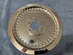 Harley Davidson Softail 00-06 Chrome Rear Drive Sprocket Cover. Fixed Price $40.00.