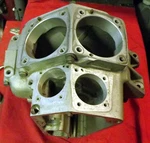 Harley Davidson 1986 Fxrt Motor Cases. Fixed Price $240.00.