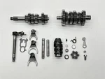 1994 Kawasaki KX125 Transmission Tranny Engine Gears Shaft Fork Spindle Oem. Fixed Price $162.84.