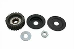Bdl 11MM Belt Drive Front Pulley For Harley Davidson By V-twin. Fixed Price $205.11.