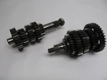 1985 Kawasaki VN700 Transmission Primary And Secondary Shafts W/gears. Fixed Price $76.46.
