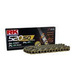 Rk GB520SO-120 Gold O-ring Chain With Rivet Link. Fixed Price $91.17.