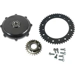 Harddrive Cush Chain Conversions Kit Chrome 17-UP Flt 201408. Fixed Price $608.36.