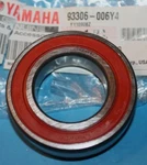 Qty Nos Yamaha 2004-2024 Rhino Grizzly Kodiak Wolverine Bearing 93306-006Y4. Fixed Price $24.99.