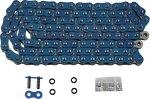 Ek Sportbike Chain For Links Blue 520ZVX3-120AB. Fixed Price $162.69.