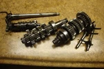 2008 Kawasaki Ninja Engine Transmission Gears Shift Fork. Fixed Price $119.94.