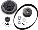 Belt Drives 8MM 1/2IN. Closed Primary Kit 5-SPEED Harley EVBB-3T-5. Fixed Price $1041.99.