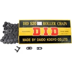 D.i.d 520X130RB Standard Non O-ring Chain Pitch / Links Clip. Fixed Price $76.18.
