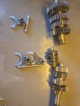 1993 Kawasaki KX250 Oem Transmission Tranny Assembly Gears Input Out Shaft Set. Fixed Price $113.49.